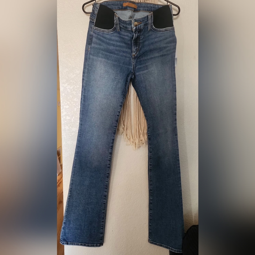 Joe's maternity jeans; size 28